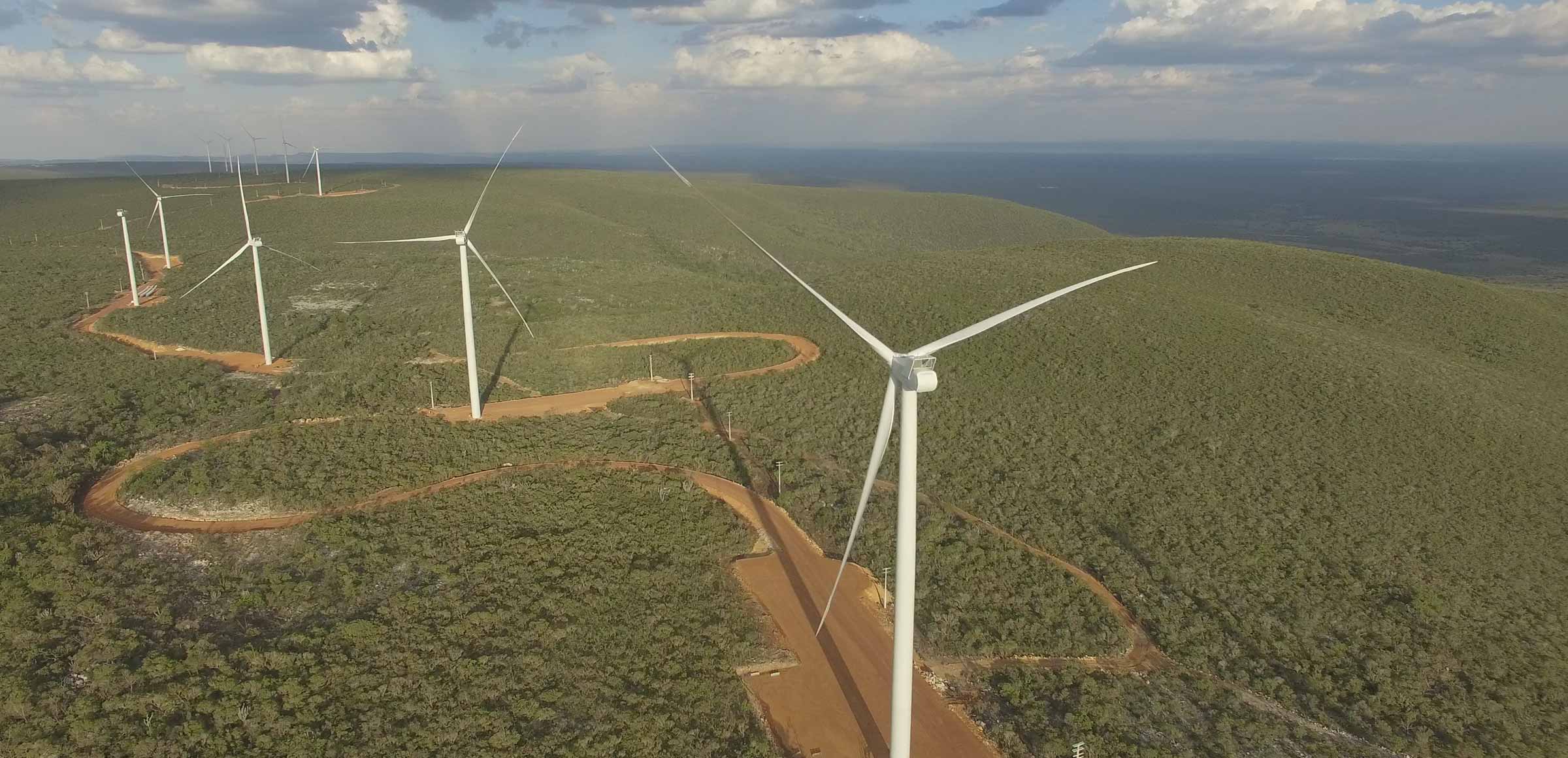 Brasil alcança a marca de 1000 parques eólicos em operação e se