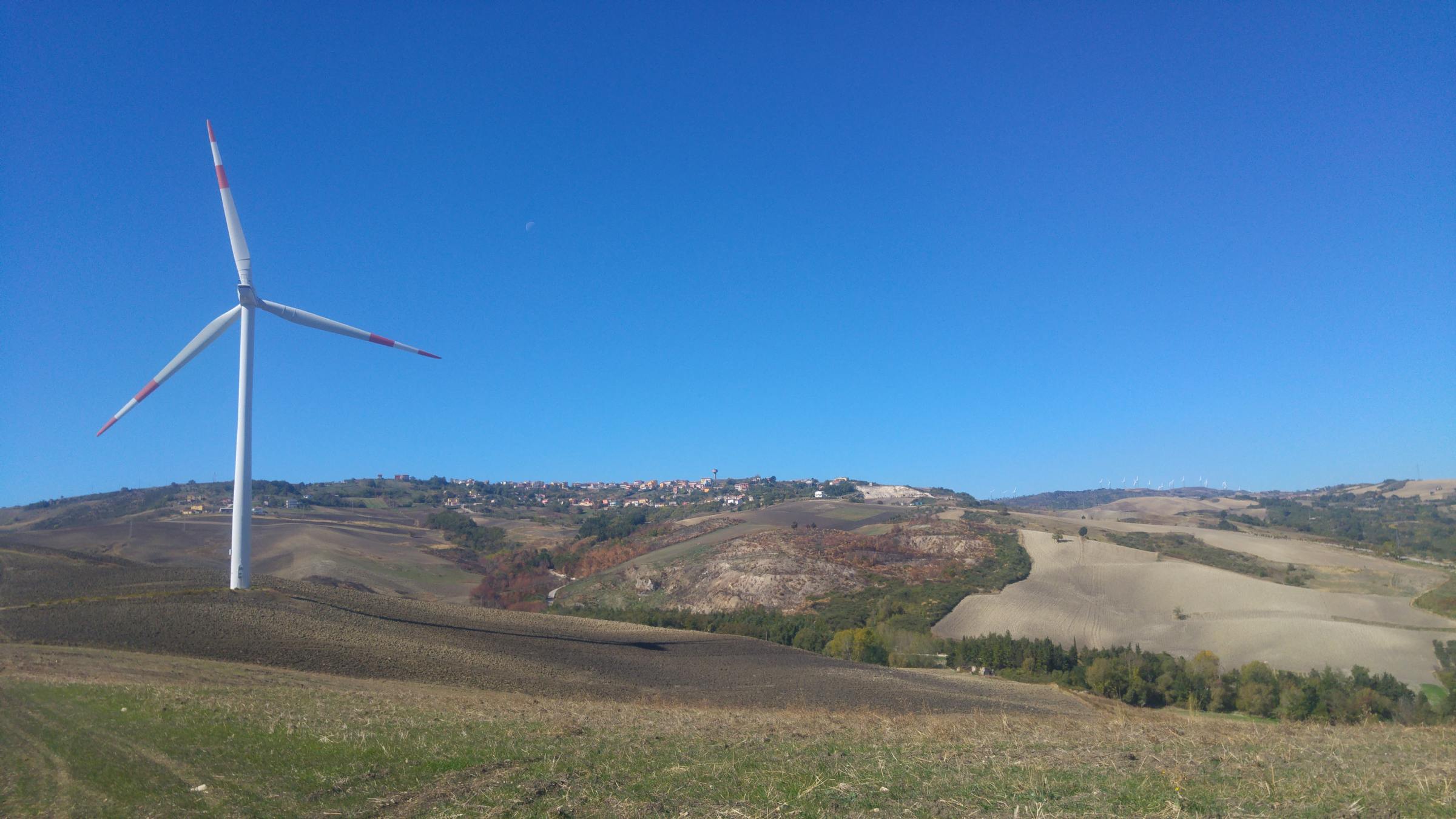 Hélice eólica  Enel Green Power