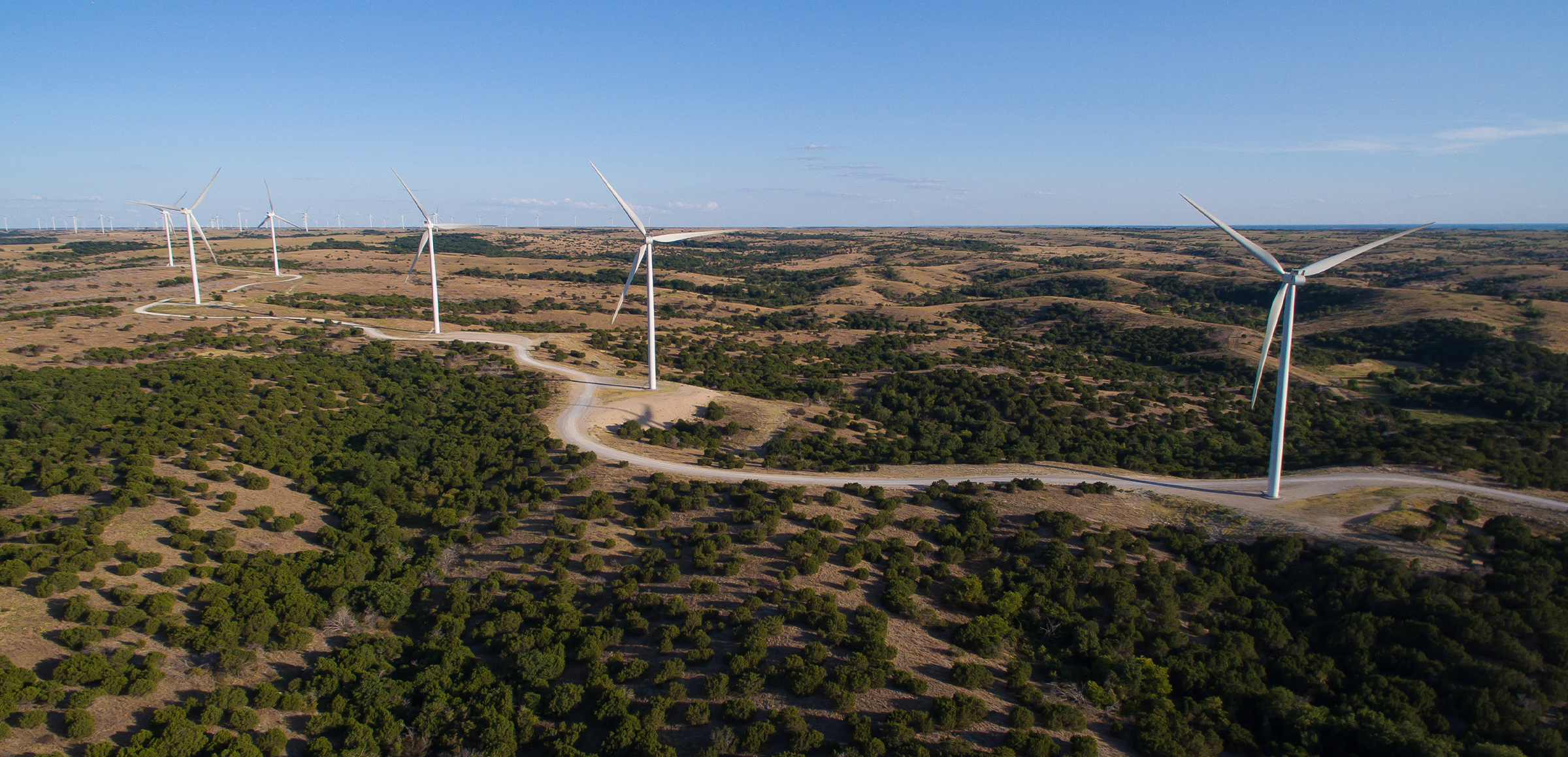 Origin Wind Farm, USA