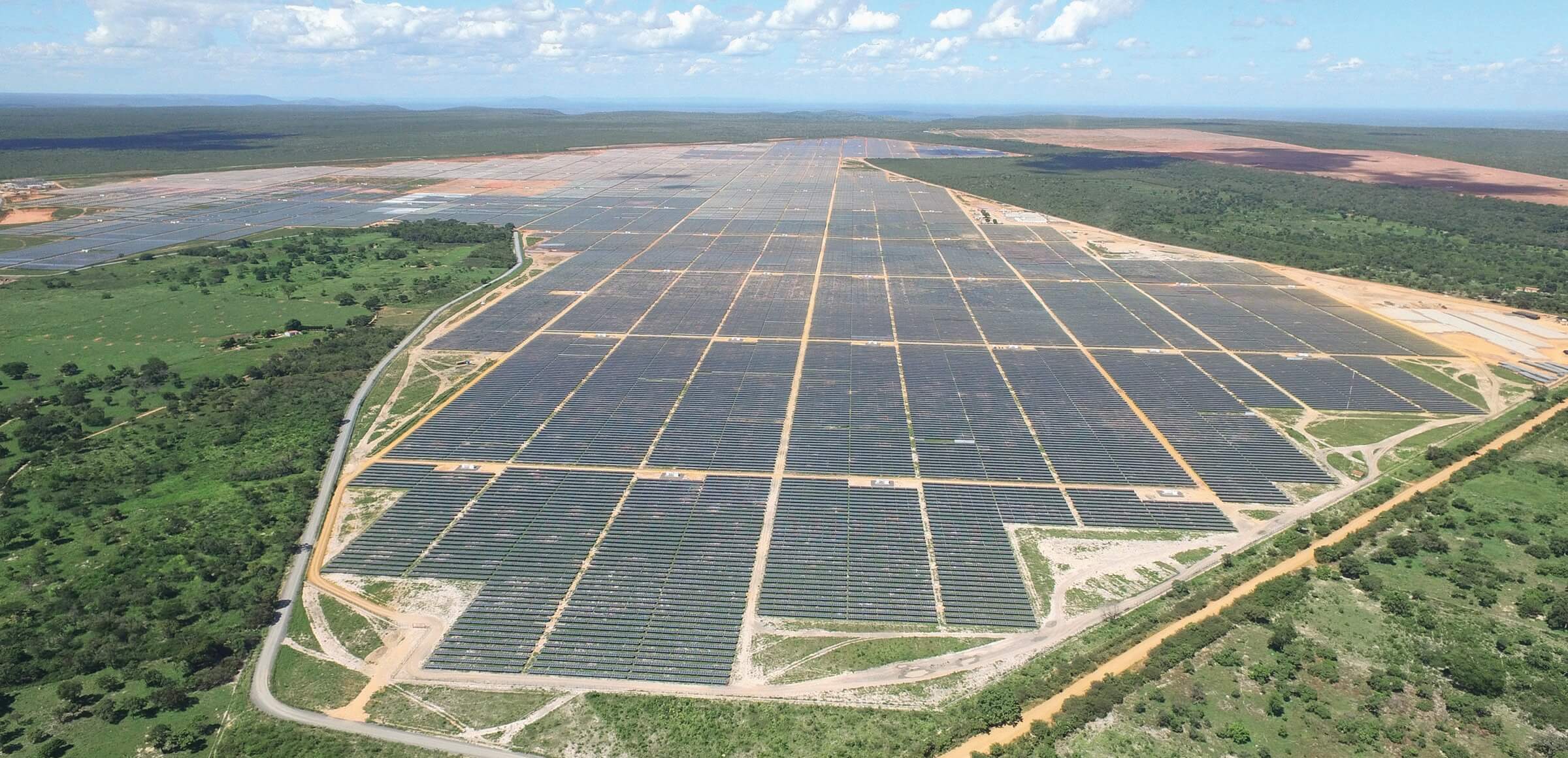 Fontes, Enel Green Power's hybrid plant in Brazil 