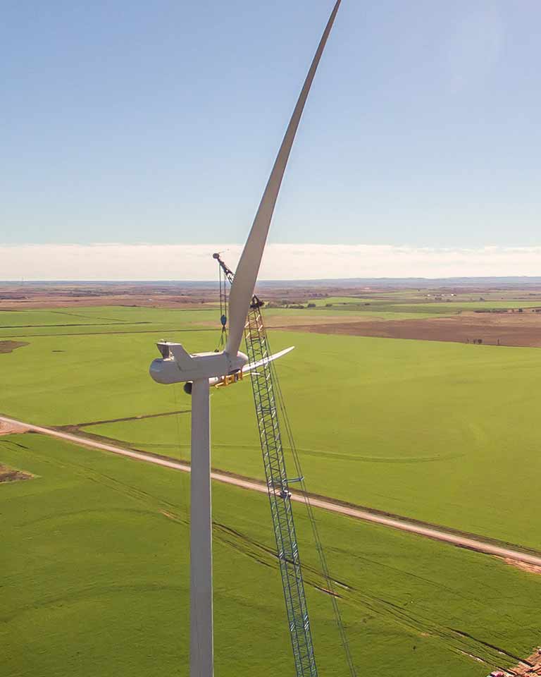 Aerogenerador Eolico - Generación Eléctrica: Generador Eólico Horizontal -  Windnergy 