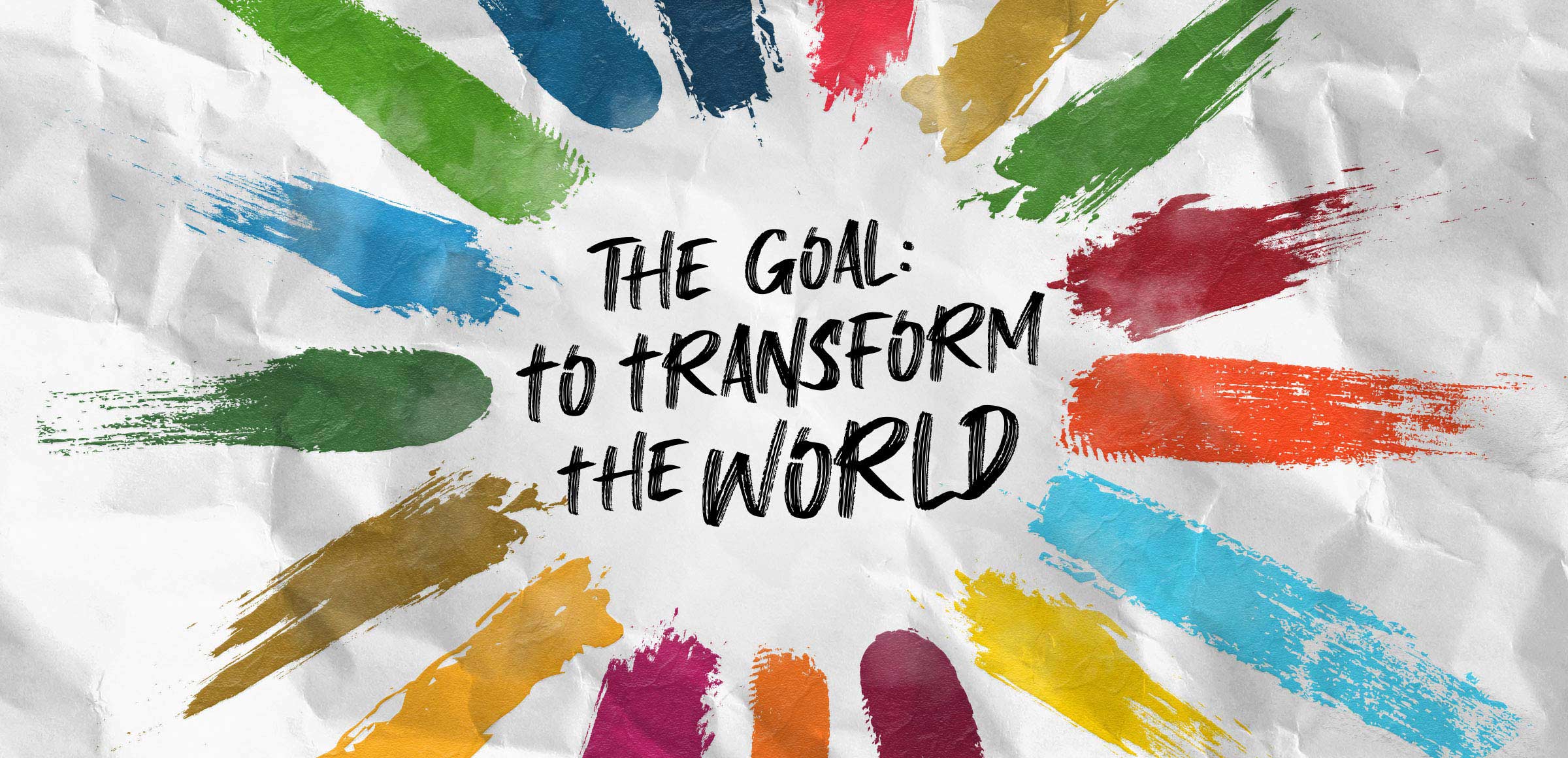 What Is The UN s 2030 Agenda Concrete Goals For Transforming The World 