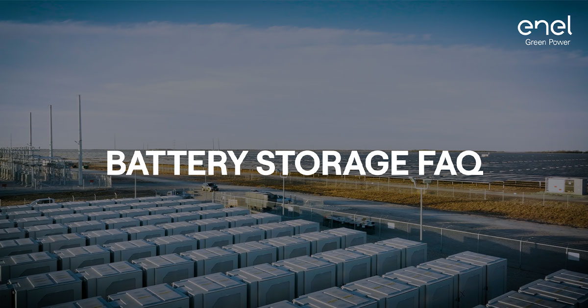 Facts about Battery Energy Storage