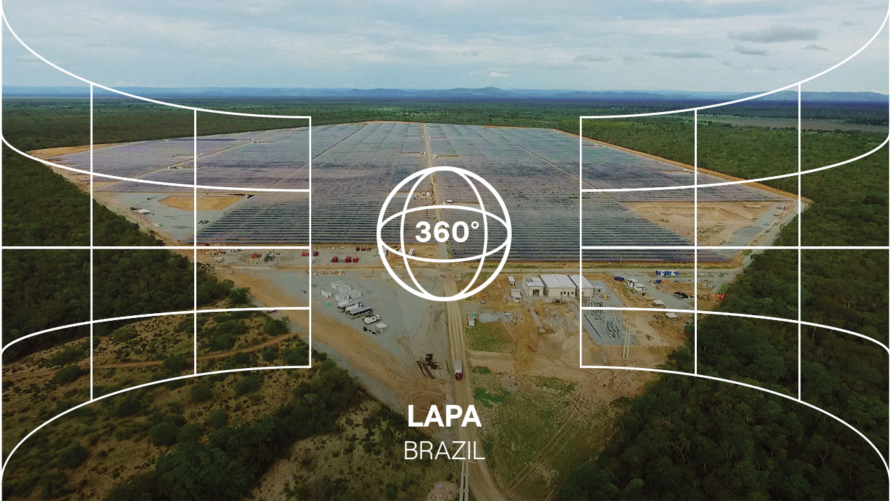 Enel Green Power solar plant: Lapa Solar Park, Brazil 
