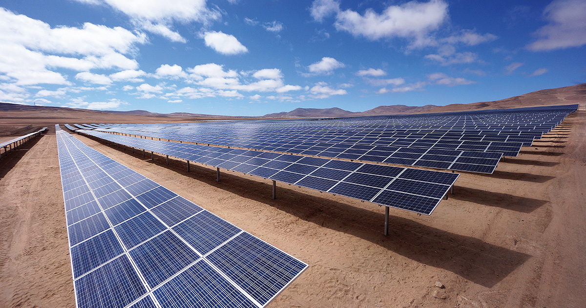 Quanti pannelli solari servono per dare energia a tutto il mondo? 