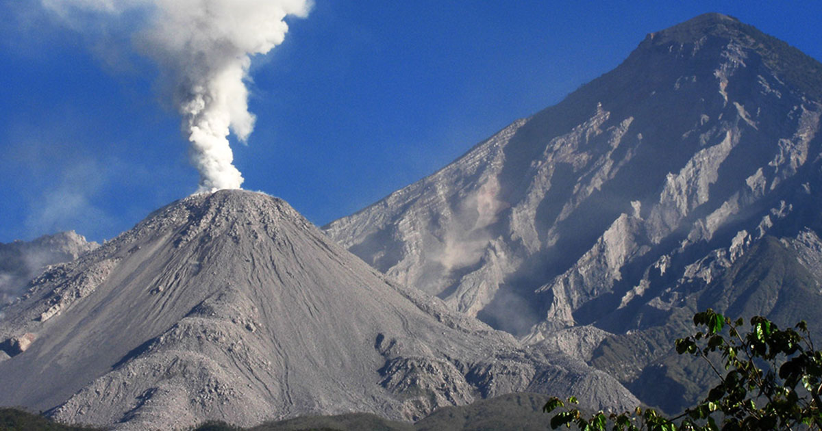 Santa Maria volcano, Guatemala (Photo : Eddin Enrique) [5568 x