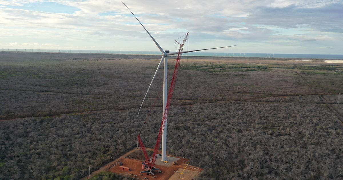 Cumaru Wind Farm, Brazil