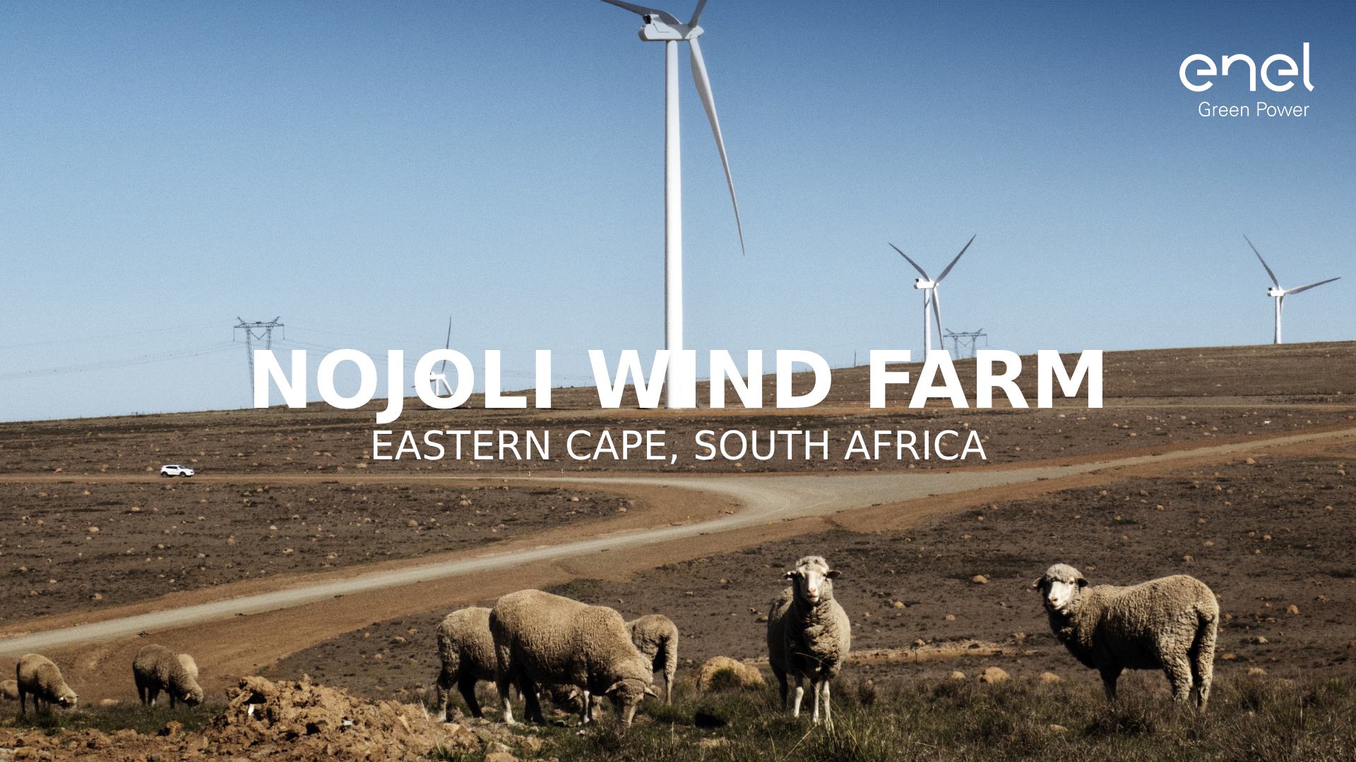 Nojoli wind farm | Enel Green Power